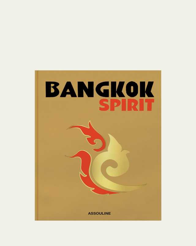 "Bangkok Spirit" Book by Simon Liberati